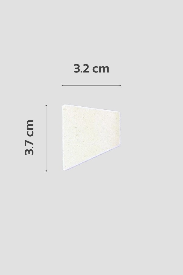 Kulp Şablon Seti - Mini 6'lı setPedestal - Kulp Şablon Seti - 6'lı set